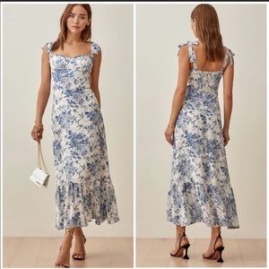 Reformation Nikita Midi Dress - NWT